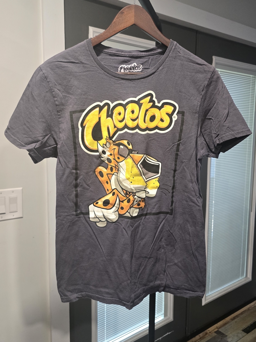 Graphic Short Sleeve Tee - Charcoal